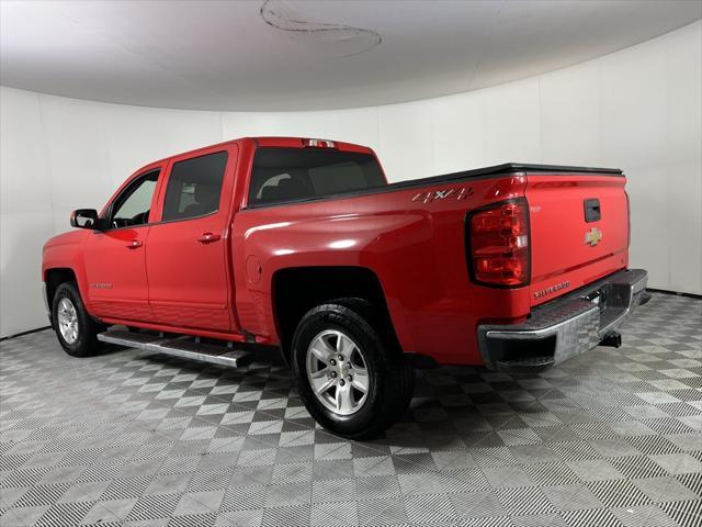 used 2018 Chevrolet Silverado 1500 car, priced at $27,395