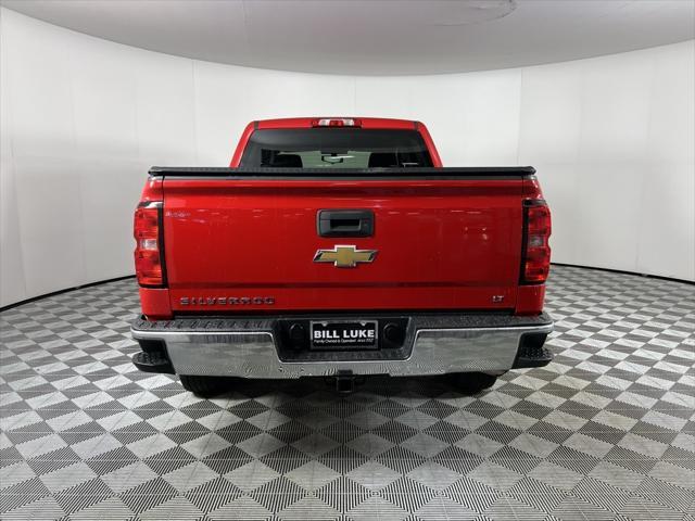 used 2018 Chevrolet Silverado 1500 car, priced at $27,395