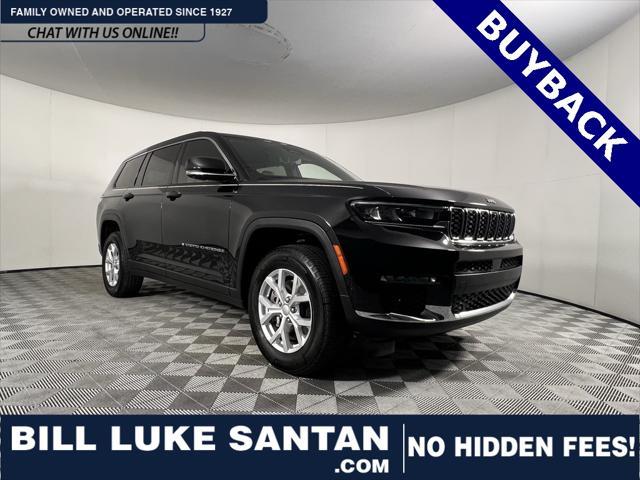 used 2023 Jeep Grand Cherokee L car, priced at $32,075