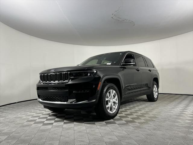used 2023 Jeep Grand Cherokee L car, priced at $30,375