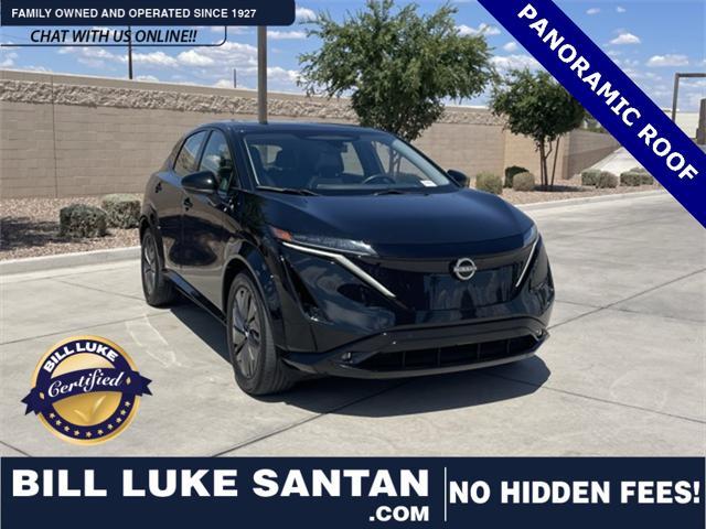 used 2023 Nissan ARIYA car, priced at $28,973