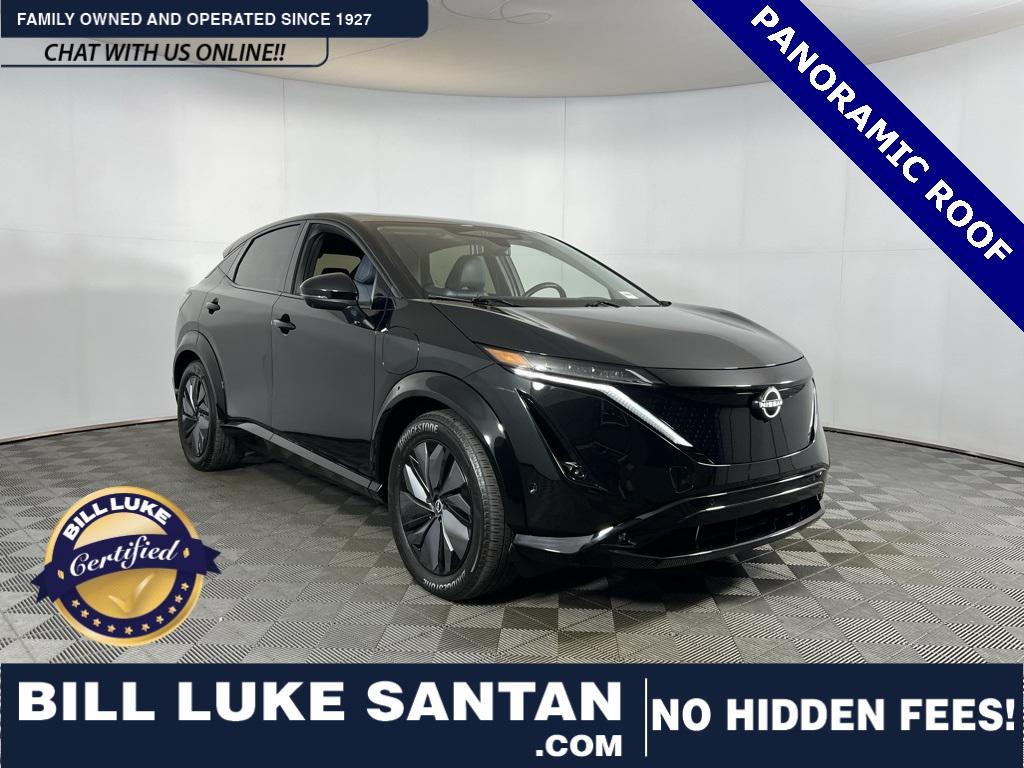 used 2023 Nissan ARIYA car, priced at $26,073