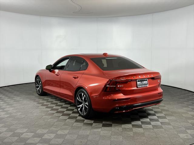 used 2024 Volvo S60 car, priced at $28,000