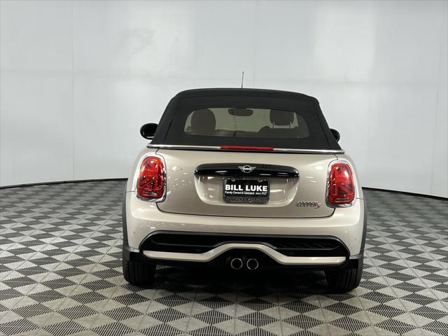 used 2024 MINI Convertible car, priced at $23,873