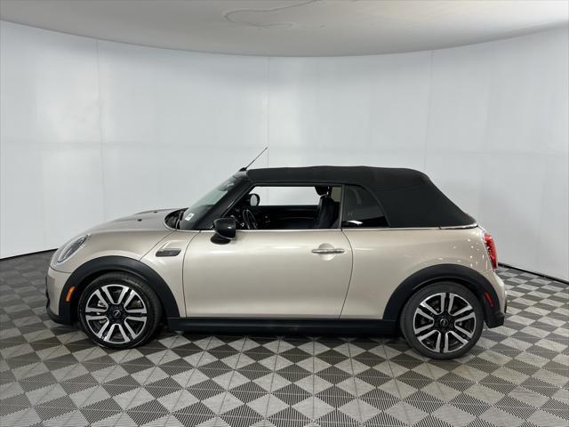 used 2024 MINI Convertible car, priced at $23,873