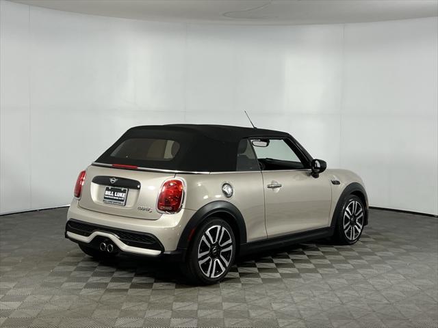 used 2024 MINI Convertible car, priced at $23,873