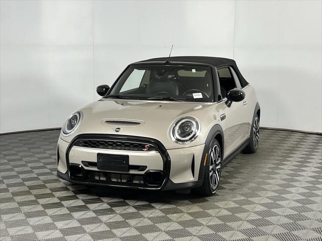 used 2024 MINI Convertible car, priced at $23,873