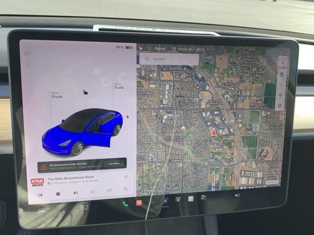 used 2021 Tesla Model 3 car, priced at $25,473