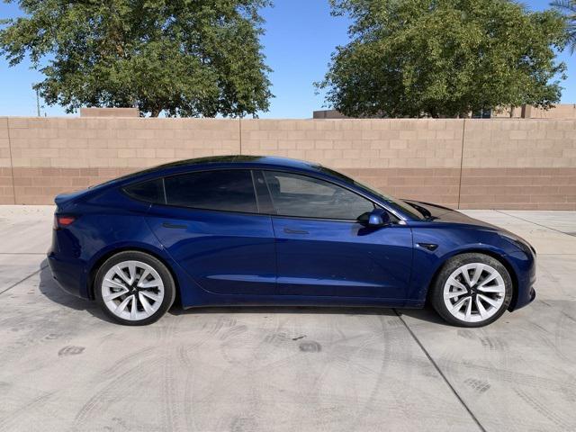 used 2021 Tesla Model 3 car, priced at $25,473