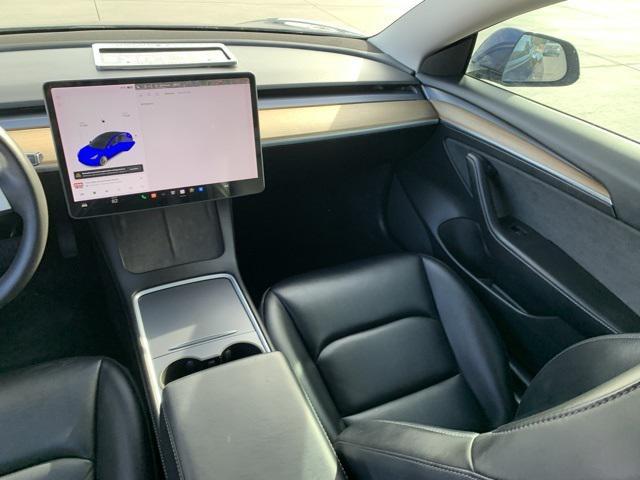 used 2021 Tesla Model 3 car, priced at $25,473