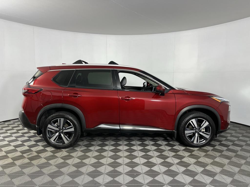 used 2023 Nissan Rogue car, priced at $24,373