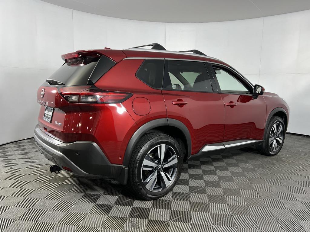 used 2023 Nissan Rogue car, priced at $24,373