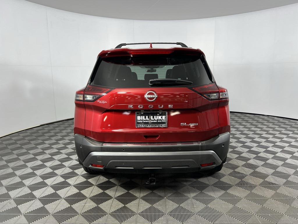 used 2023 Nissan Rogue car, priced at $24,373