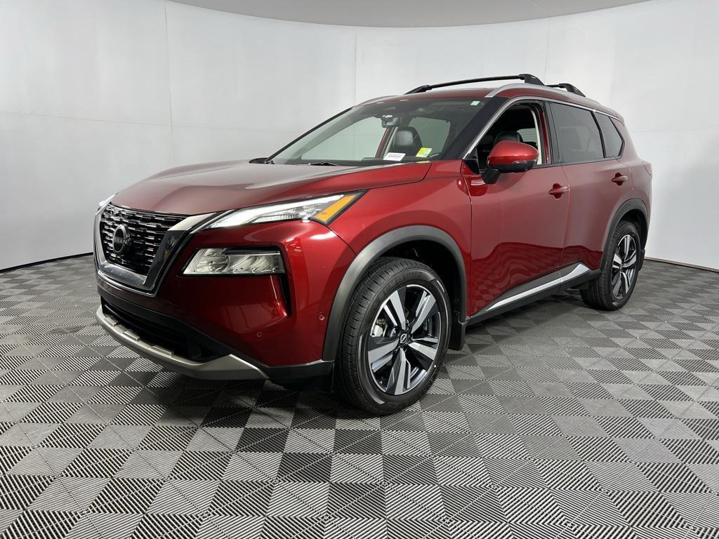 used 2023 Nissan Rogue car, priced at $24,373