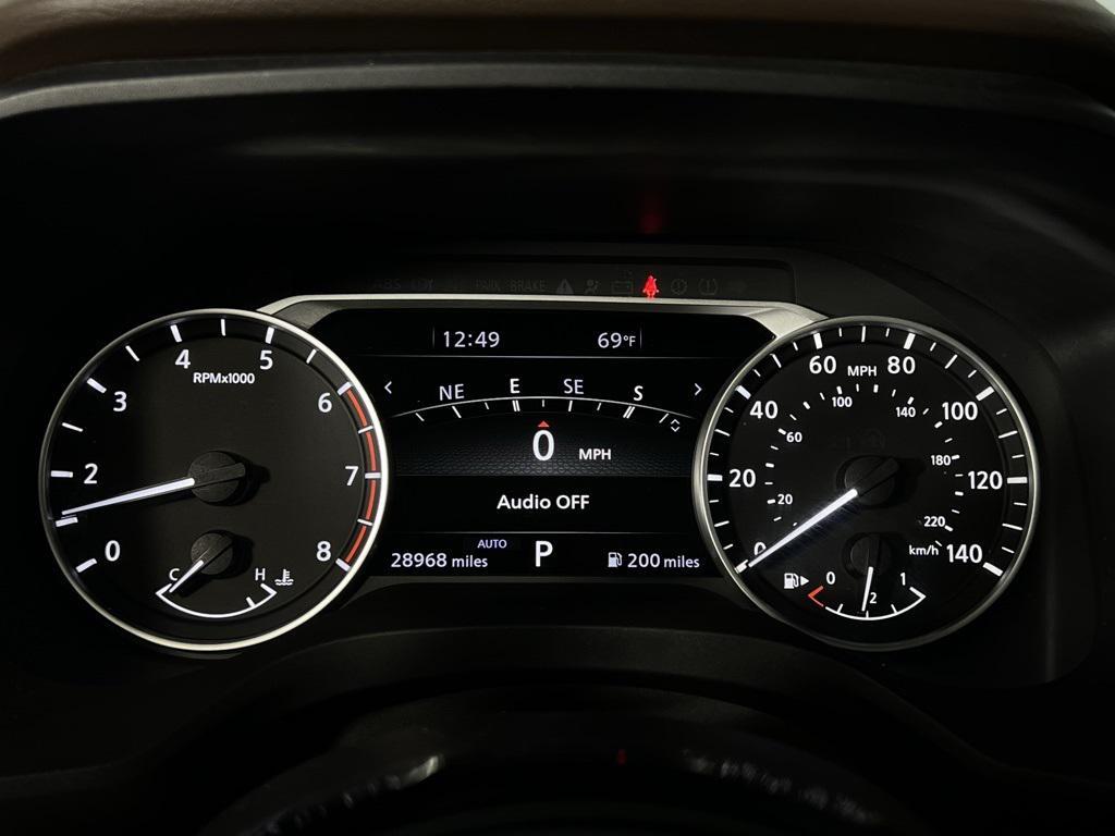 used 2023 Nissan Rogue car, priced at $24,373