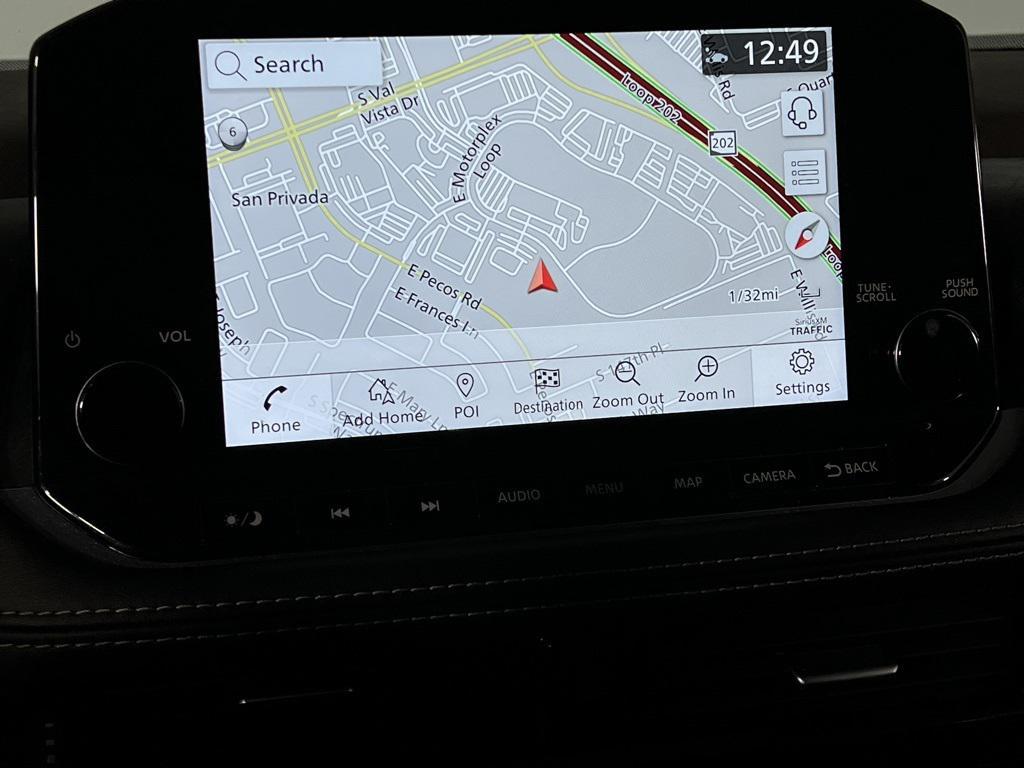 used 2023 Nissan Rogue car, priced at $24,373