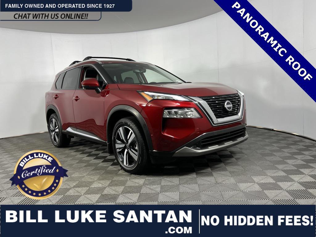 used 2023 Nissan Rogue car, priced at $24,373