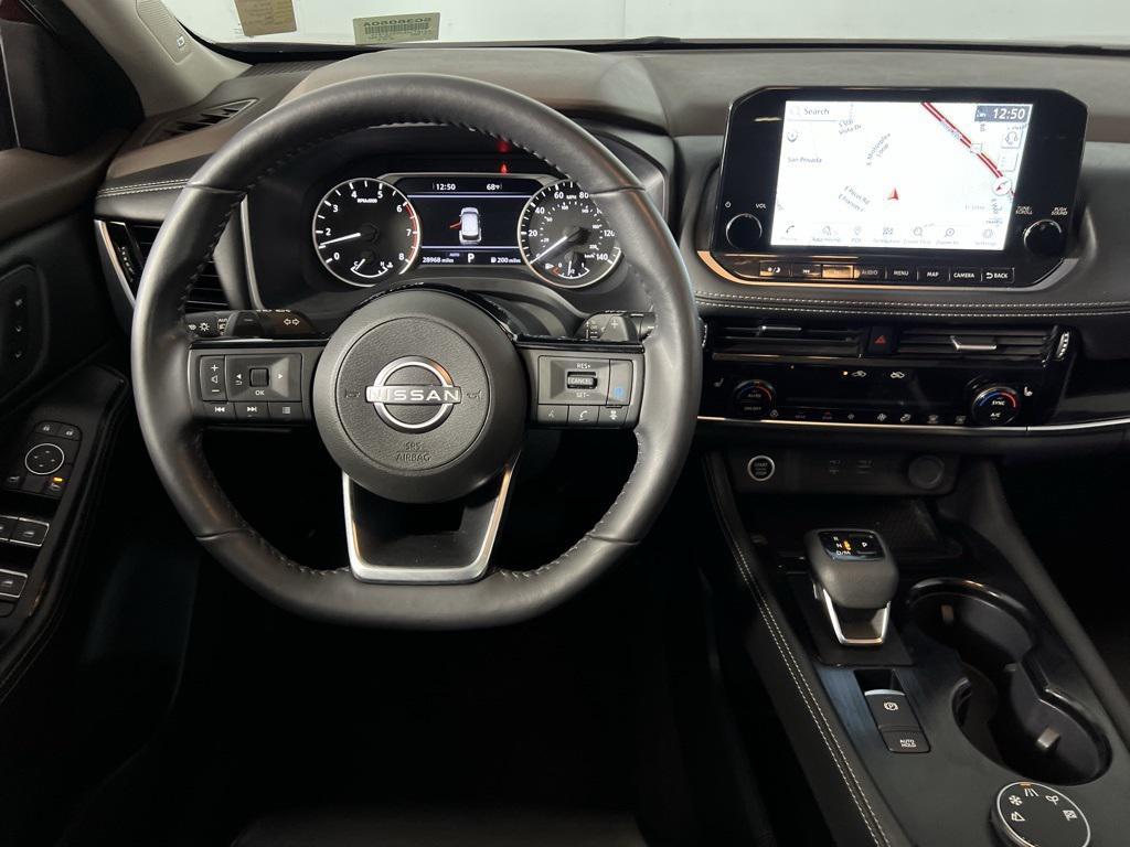 used 2023 Nissan Rogue car, priced at $24,373