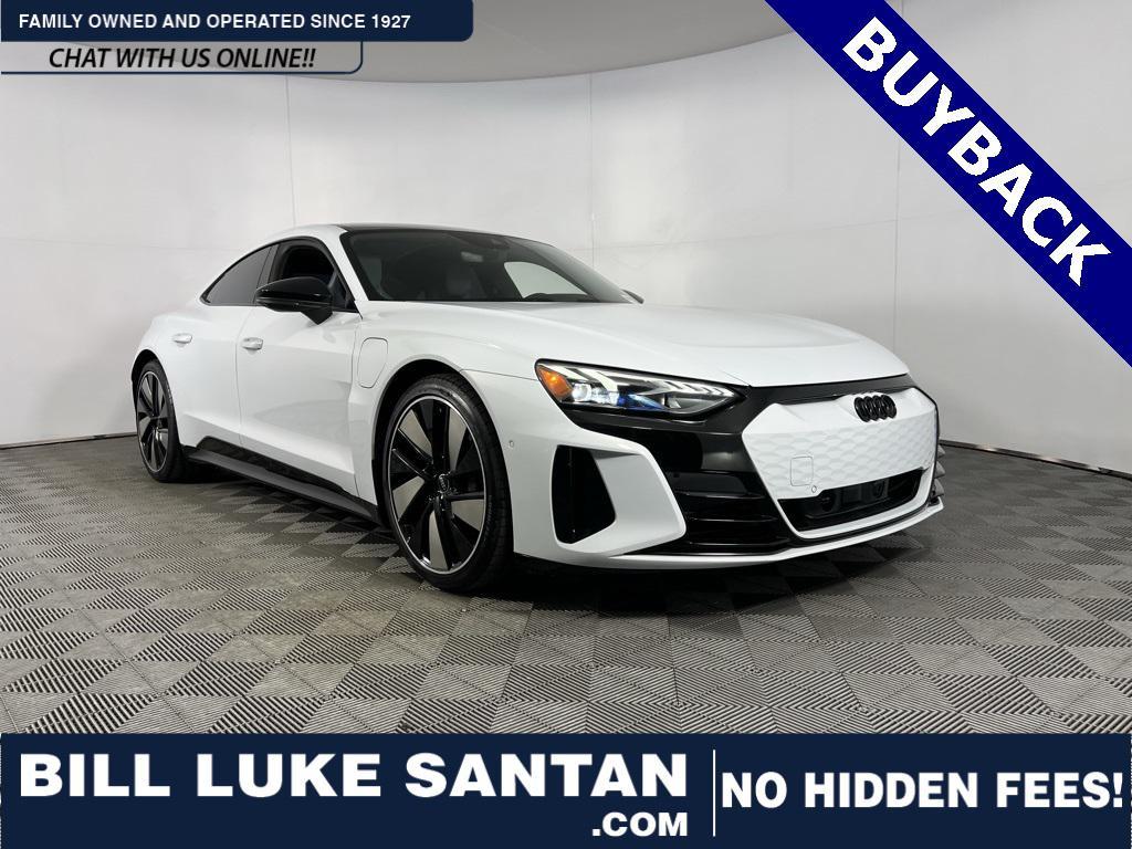 used 2023 Audi e-tron GT car, priced at $46,475