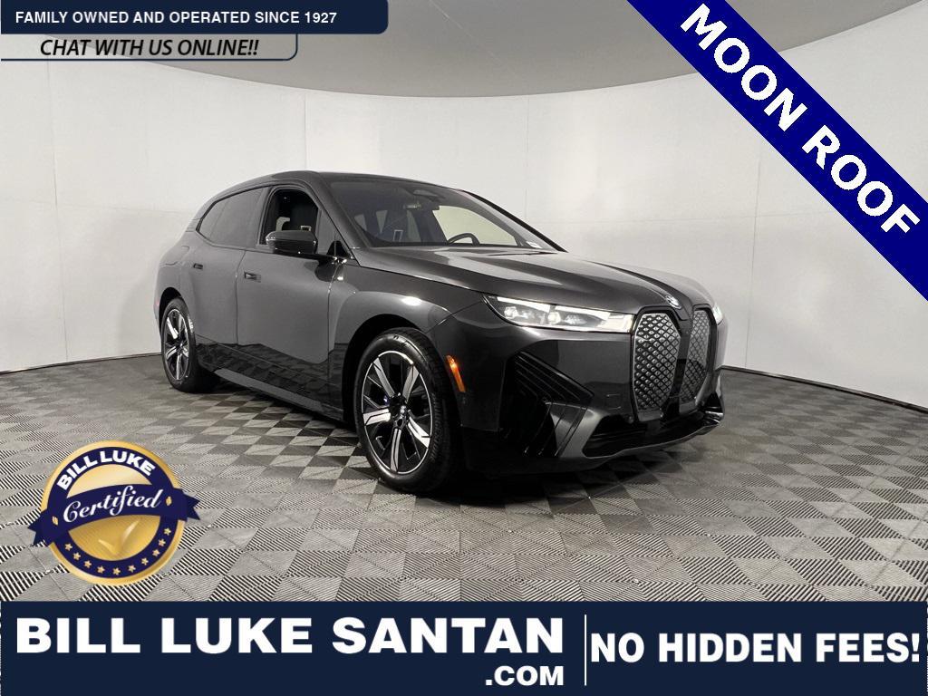 used 2022 BMW iX car, priced at $37,773
