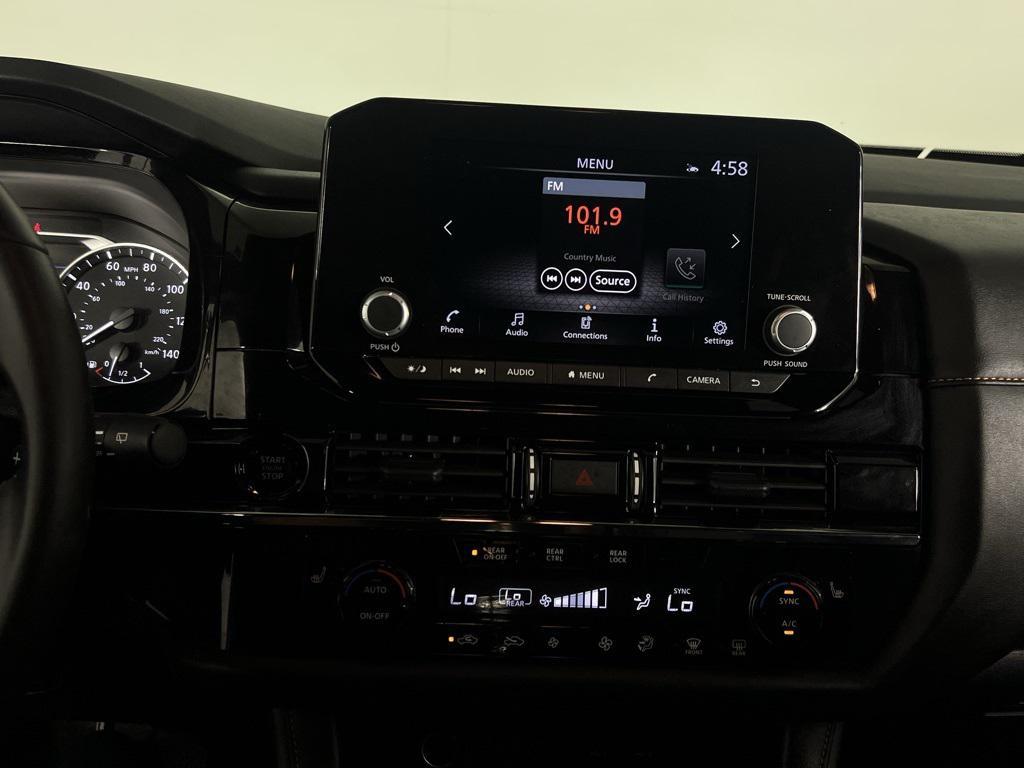used 2025 Nissan Pathfinder car, priced at $36,673