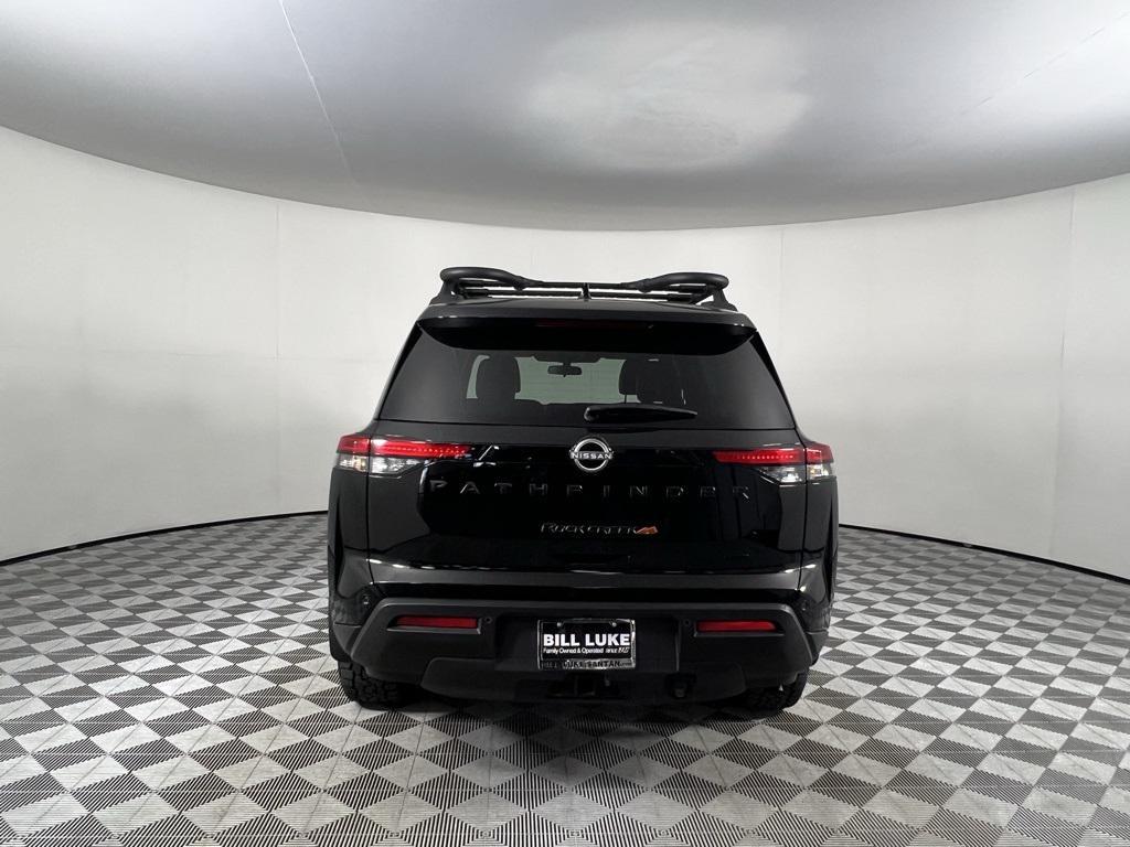 used 2025 Nissan Pathfinder car, priced at $36,673