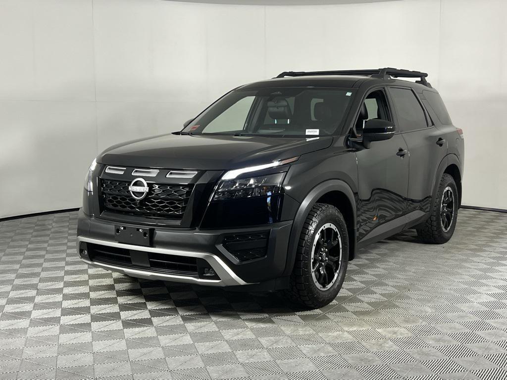 used 2025 Nissan Pathfinder car, priced at $36,673