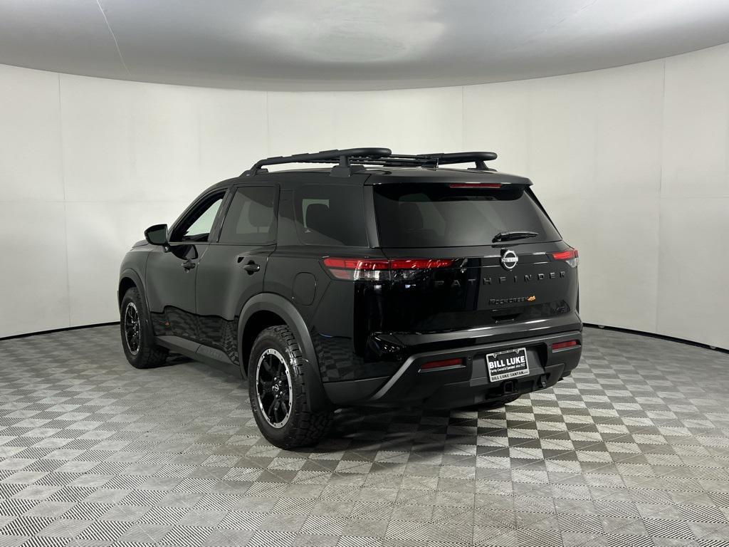 used 2025 Nissan Pathfinder car, priced at $36,673