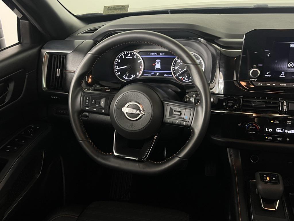 used 2025 Nissan Pathfinder car, priced at $36,673