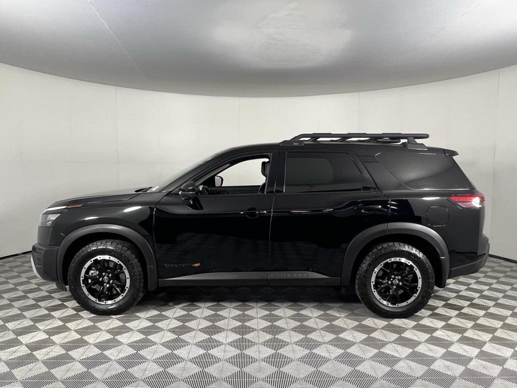 used 2025 Nissan Pathfinder car, priced at $36,673