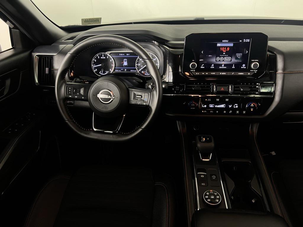 used 2025 Nissan Pathfinder car, priced at $36,673