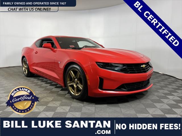 used 2022 Chevrolet Camaro car, priced at $25,000