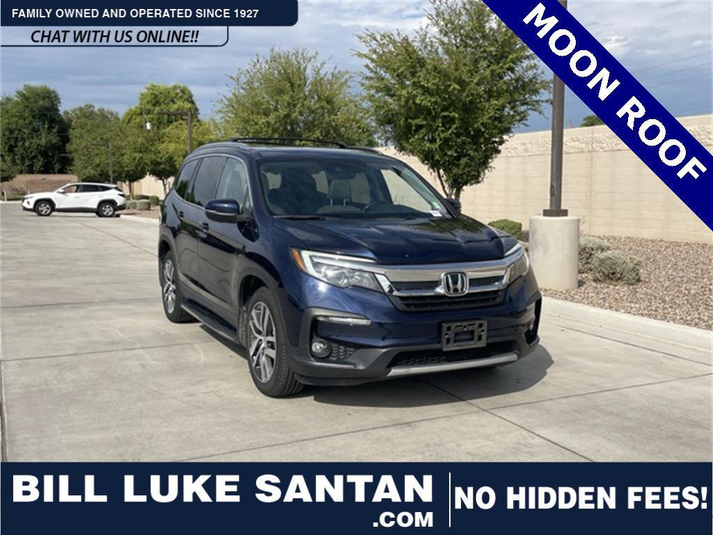 used 2019 Honda Pilot car, priced at $27,995