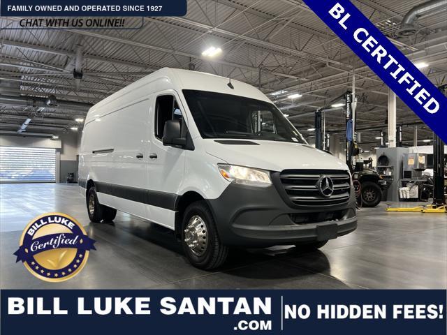 used 2023 Mercedes-Benz Sprinter 3500 car, priced at $49,973