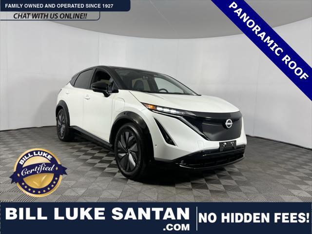 used 2023 Nissan ARIYA car, priced at $30,373