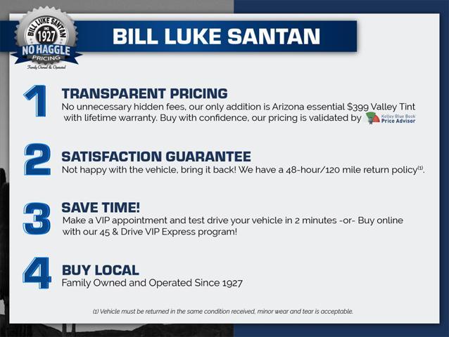 used 2021 Hyundai Santa Fe car, priced at $25,175