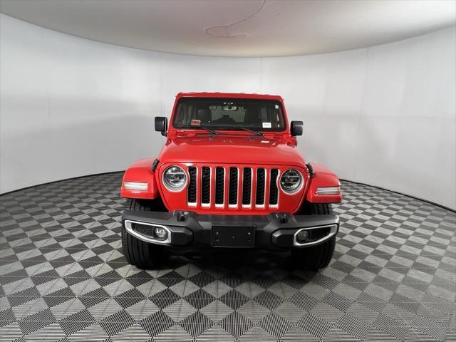 used 2021 Jeep Wrangler Unlimited car, priced at $30,675