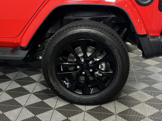 used 2021 Jeep Wrangler Unlimited car, priced at $30,675