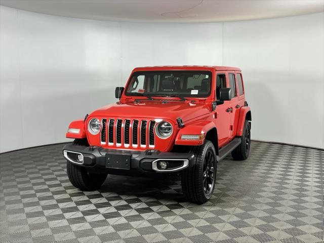 used 2021 Jeep Wrangler Unlimited car, priced at $30,675