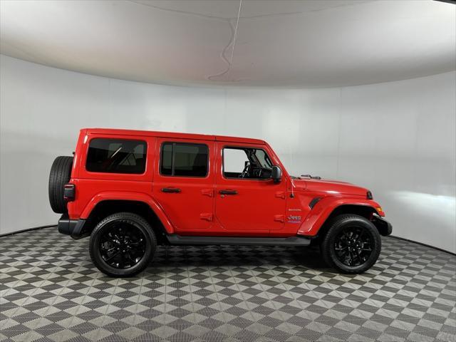 used 2021 Jeep Wrangler Unlimited car, priced at $30,675