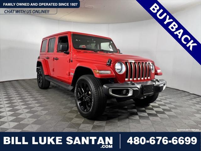 used 2021 Jeep Wrangler Unlimited car, priced at $30,675