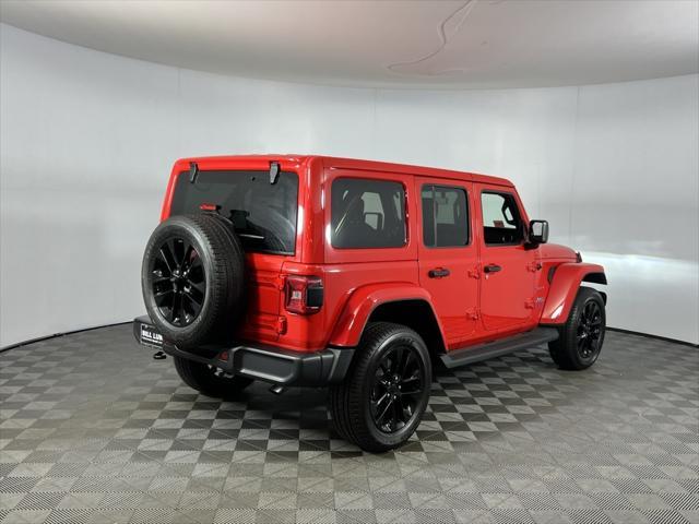 used 2021 Jeep Wrangler Unlimited car, priced at $30,675