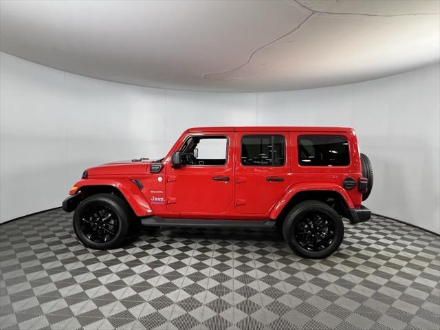 used 2021 Jeep Wrangler Unlimited car, priced at $30,675