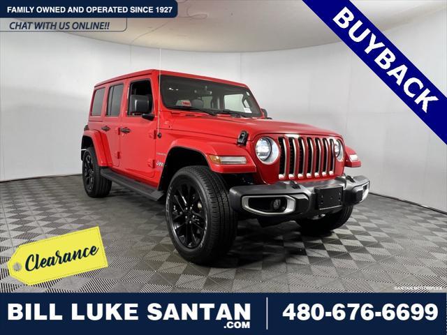 used 2021 Jeep Wrangler Unlimited car, priced at $26,675