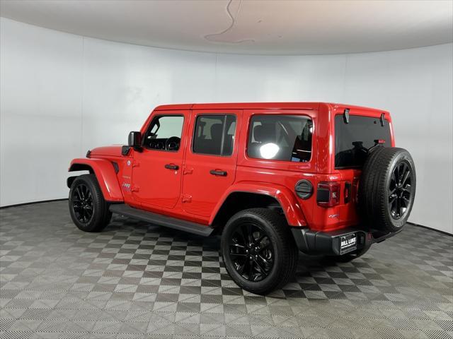 used 2021 Jeep Wrangler Unlimited car, priced at $30,675