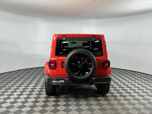 used 2021 Jeep Wrangler Unlimited car, priced at $30,675