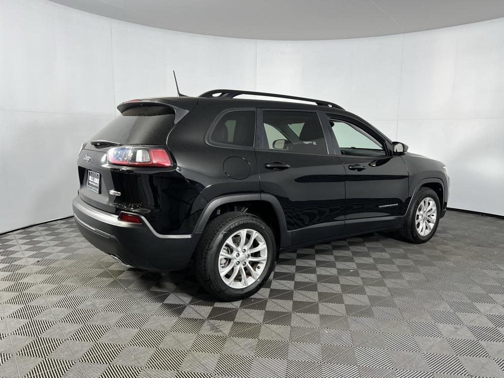 used 2022 Jeep Cherokee car, priced at $22,973