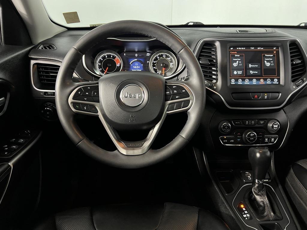 used 2022 Jeep Cherokee car, priced at $22,973