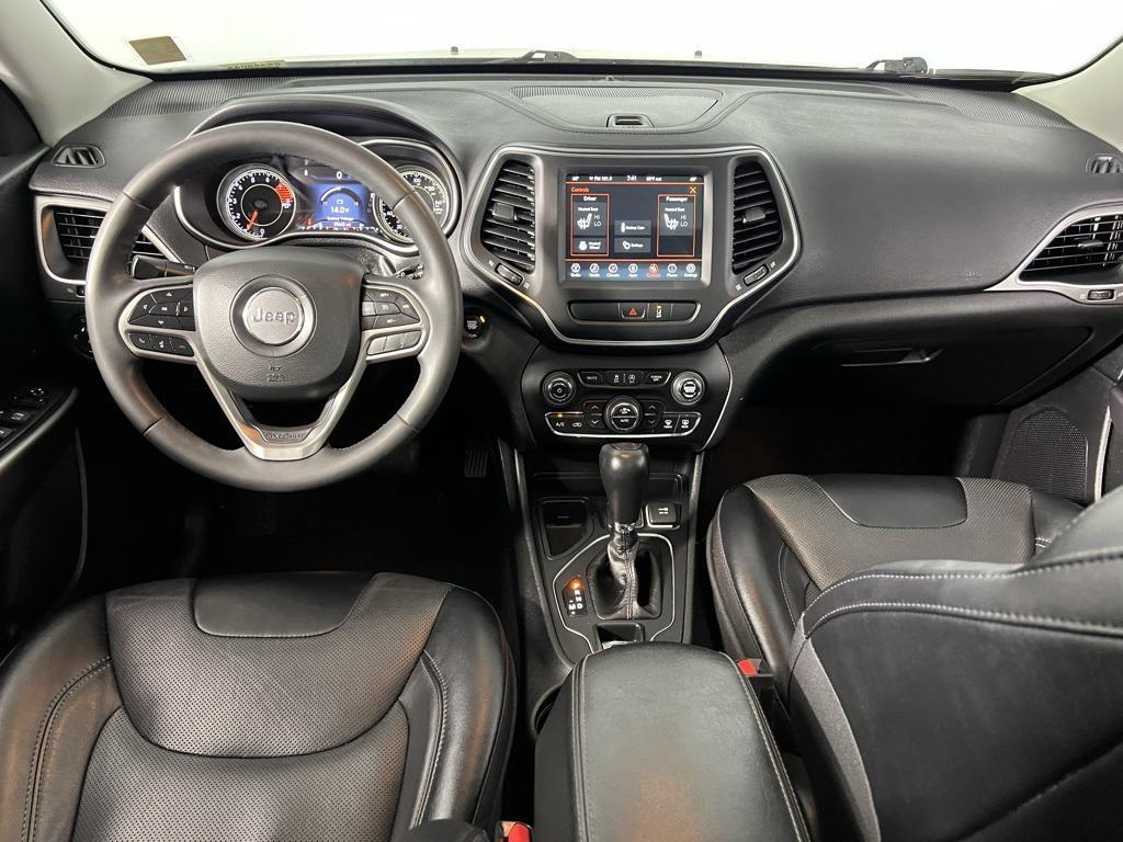 used 2022 Jeep Cherokee car, priced at $22,973