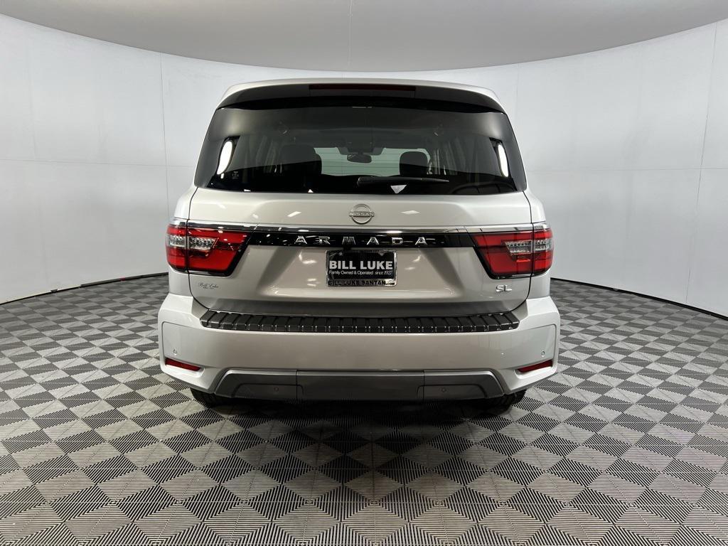 used 2024 Nissan Armada car, priced at $41,573